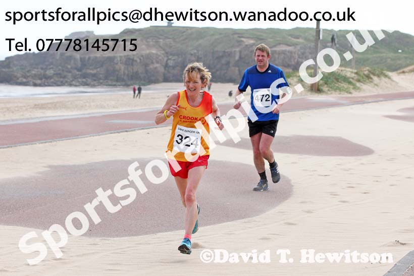 Sand Dancer 10k (approx.), South Shields. Photo: David T. Hewitson/Sports for All Pics